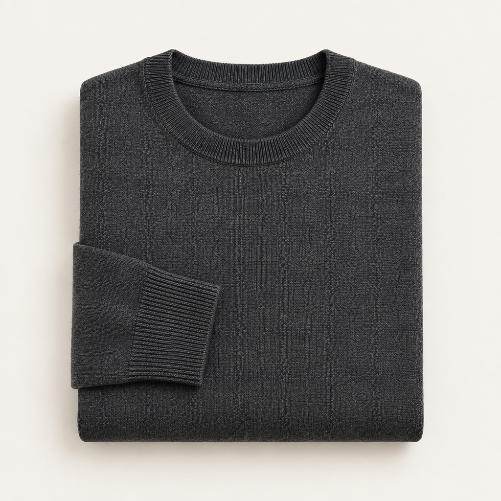 Merino Crewneck Knit
