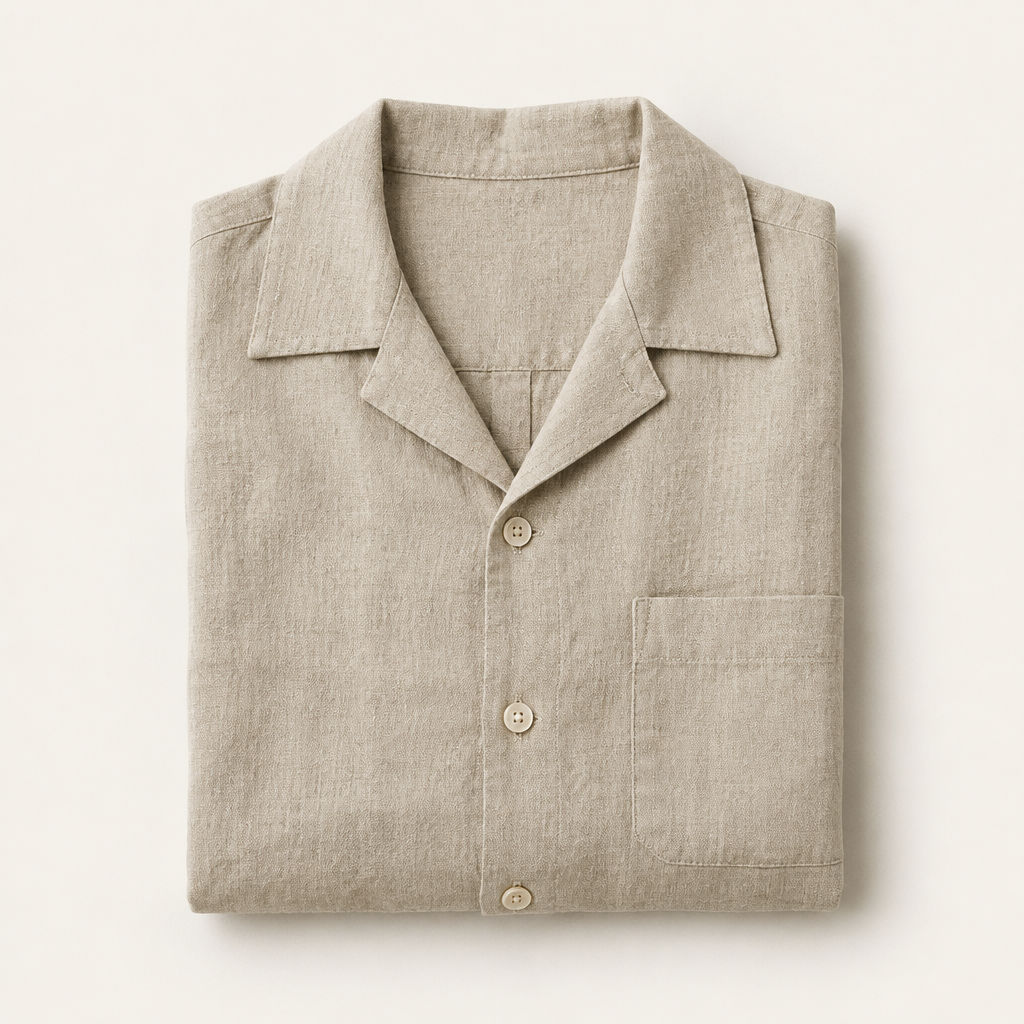 Linen Resort Shirt
