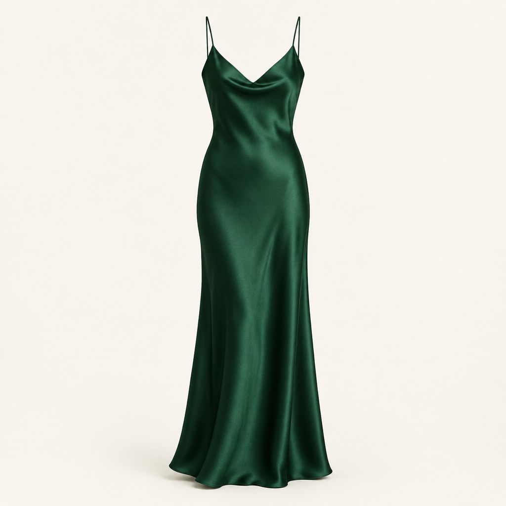 Satin Slip Dress