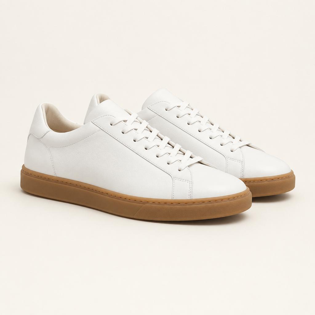 Leather Court Sneaker