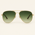 Metal Aviator Sunglasses