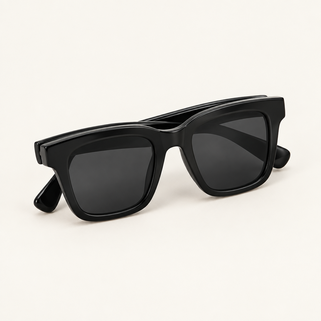 Acetate Square Sunglasses