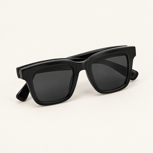 Acetate Square Sunglasses