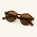 Round Tortoise Sunglasses
