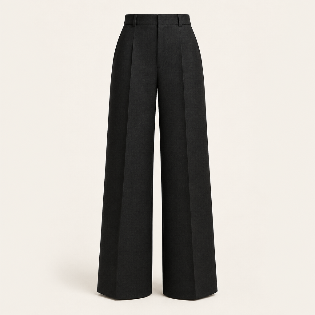 Tailored Wide-Leg Trouser