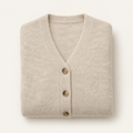 Cashmere-Blend Cardigan